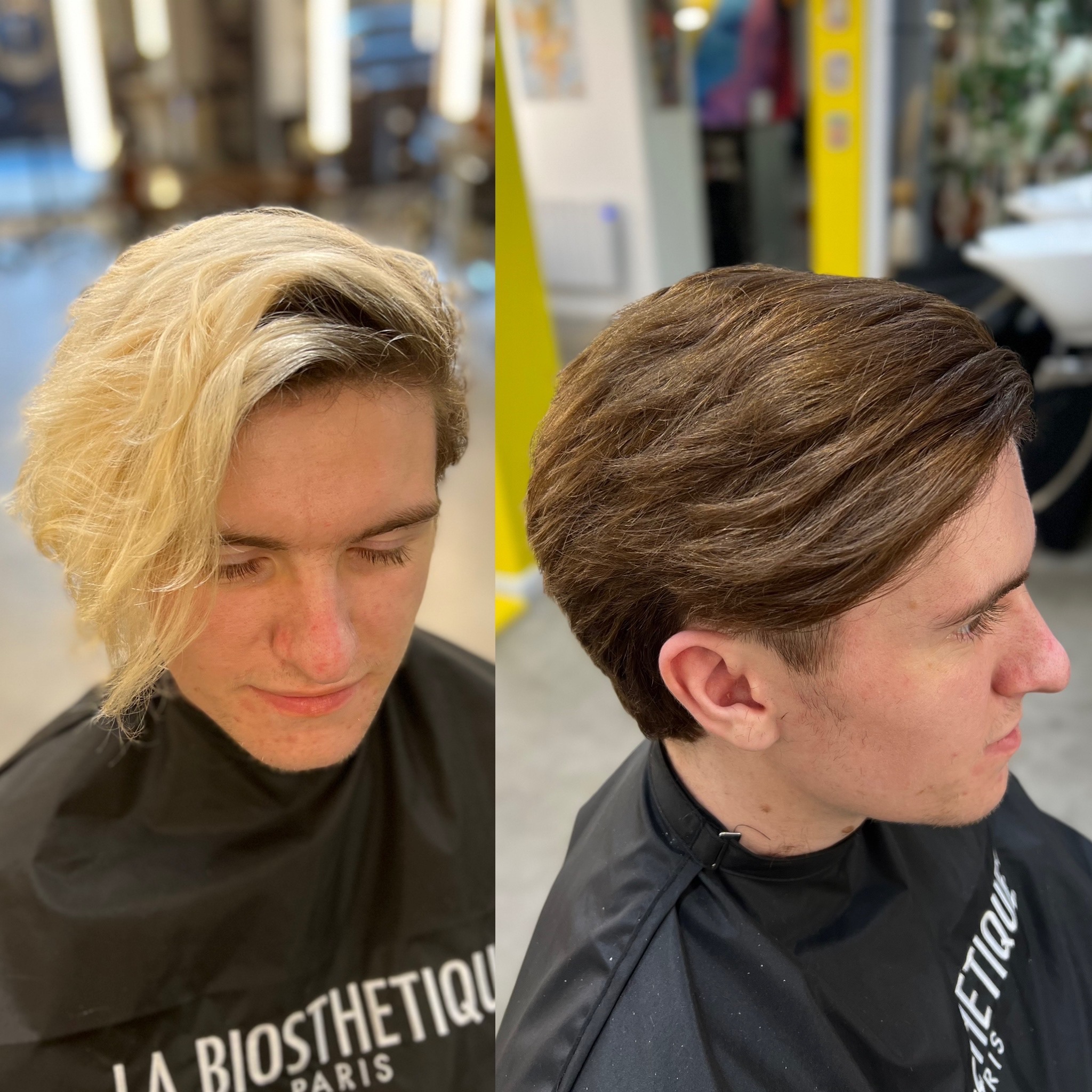 Salon Work Hair Art By Ivana