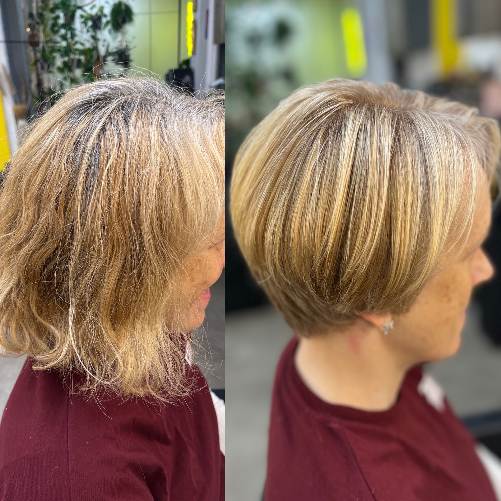 Salon Work Hair Art By Ivana