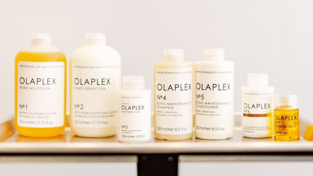 Hair Art Lounge Uses Olaplex Products by Ivana